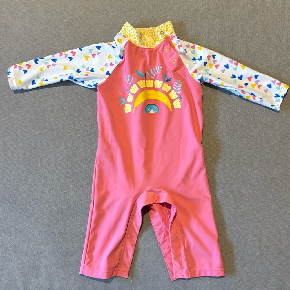 Coolibar Girls Full body swimsuit SPF